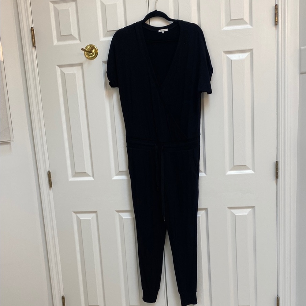 Z Supply Black Jumpsuit